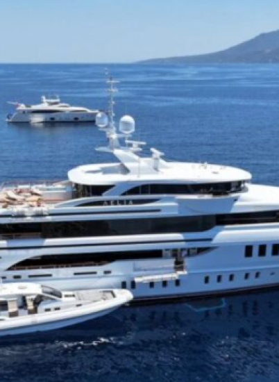Inside MY Aelia – Studio Vafiadis’ Modern Yacht Aesthetic