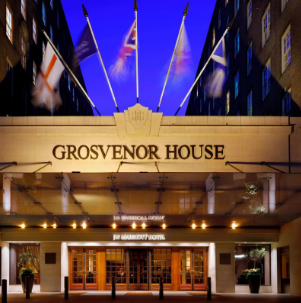 JW MARRIOTT GORSVENOR HOUSE, LONDON