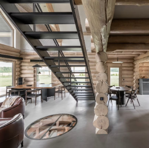 Log House Interior Inspiration