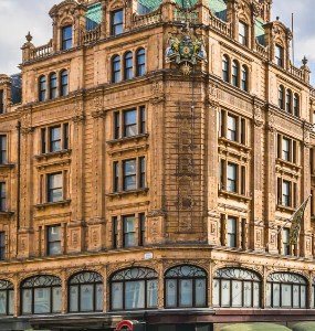 HARRODS, LONDON