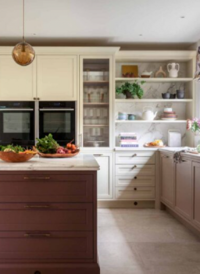 Modernising a country home kitchen