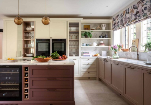 Modernising a country home kitchen