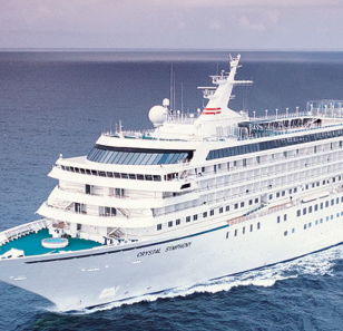 CRYSTAL SYMPHONY, LUXURY CRUISE LINE
