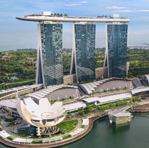 MARINA BAY SANDS, SINGAPORE